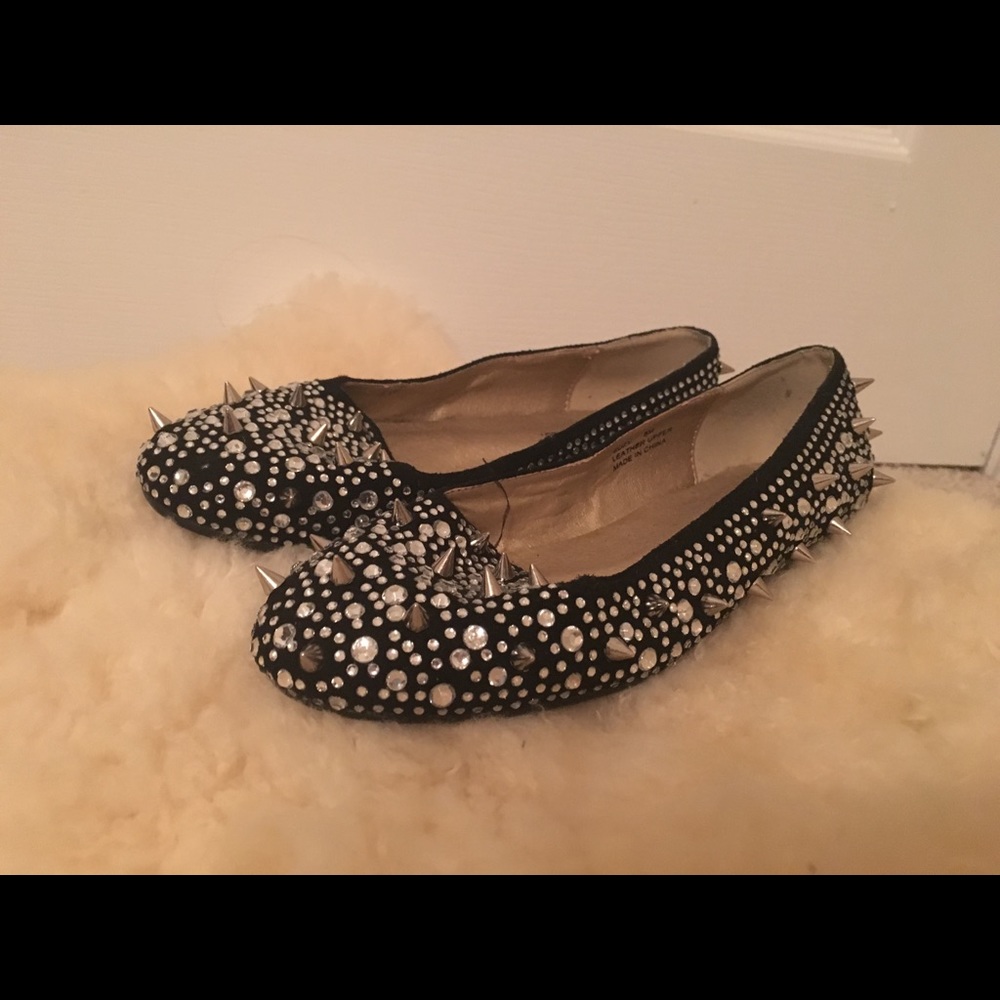 Obsession Rules Black Flats